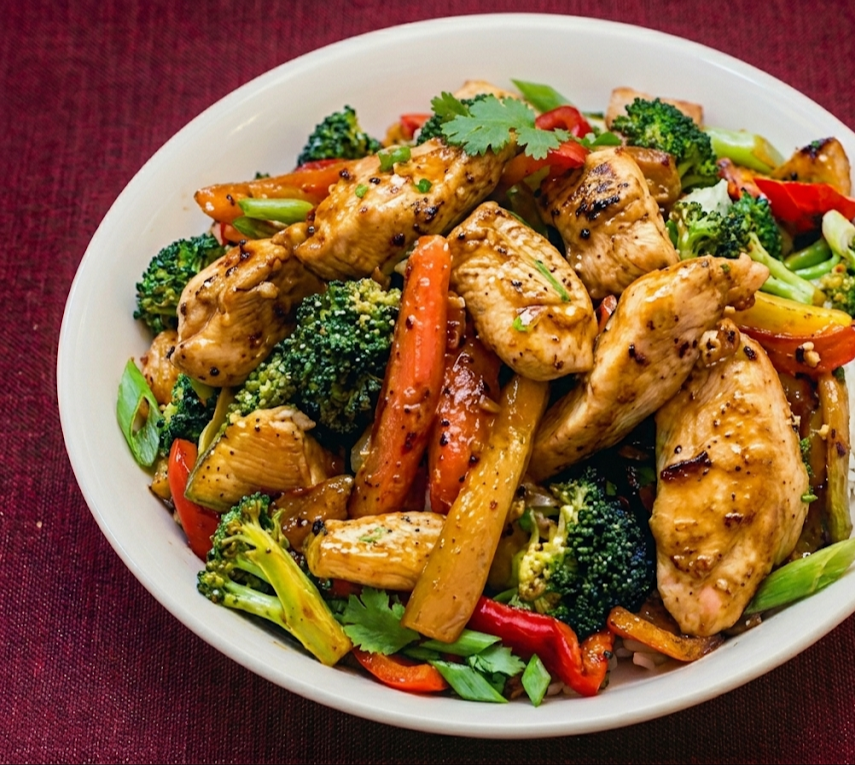 Pirates stir fry